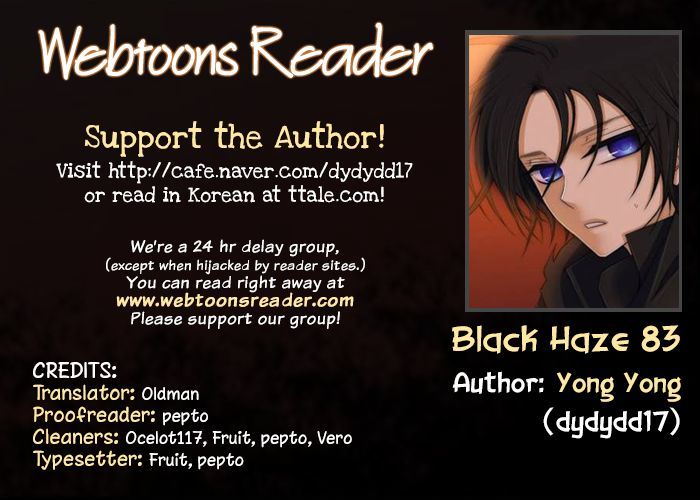 Black Haze Chapter 83 page 1 - Chapter 83