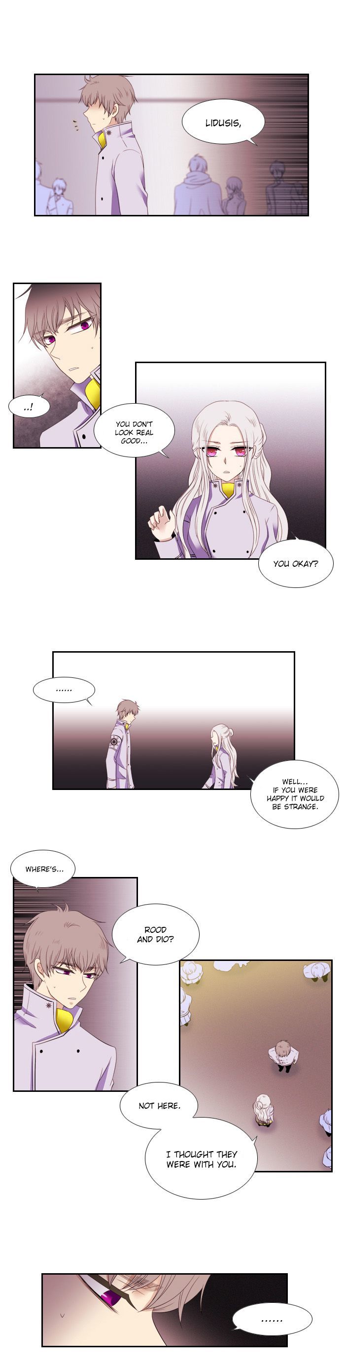 Black Haze Chapter 83 page 15 - Chapter 83