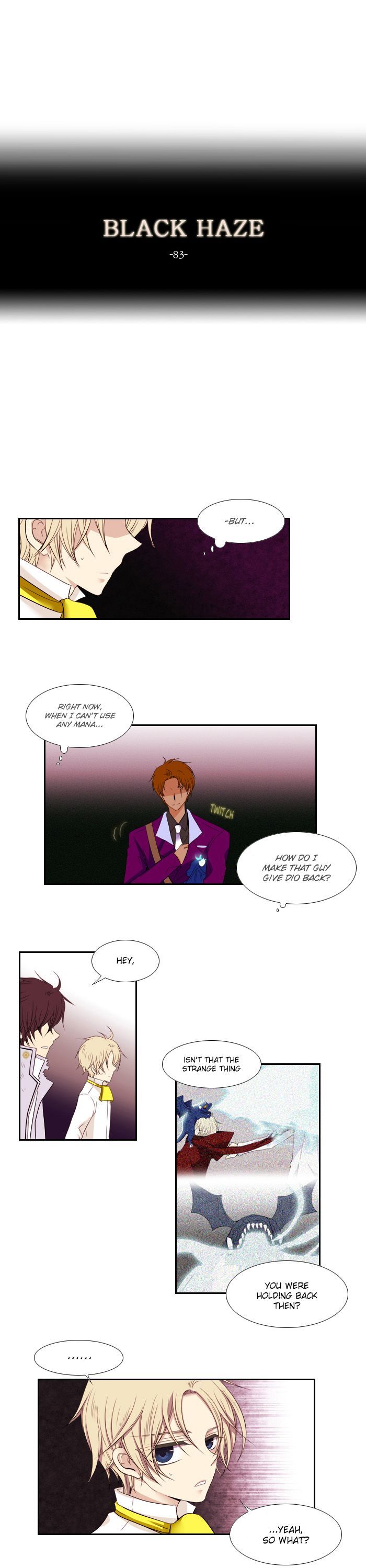 Black Haze Chapter 83 page 2 - Chapter 83
