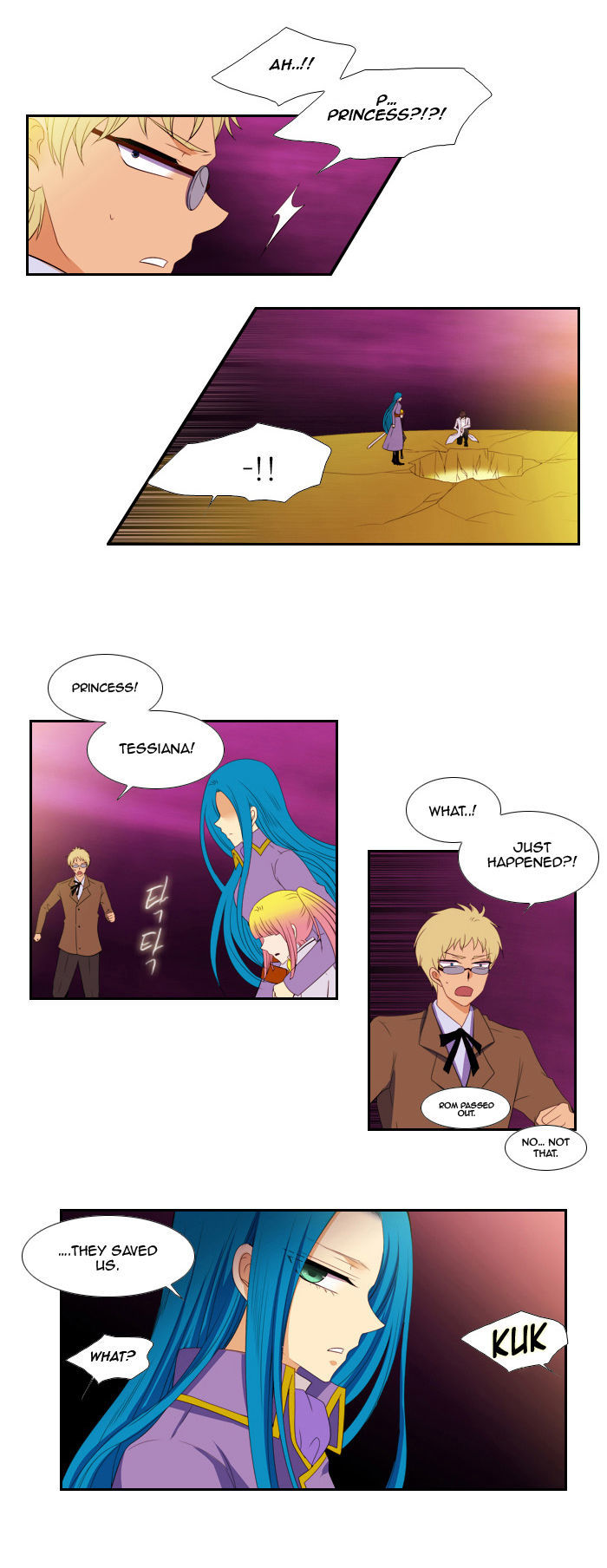 Black Haze Chapter 84 page 11 - Chapter 84