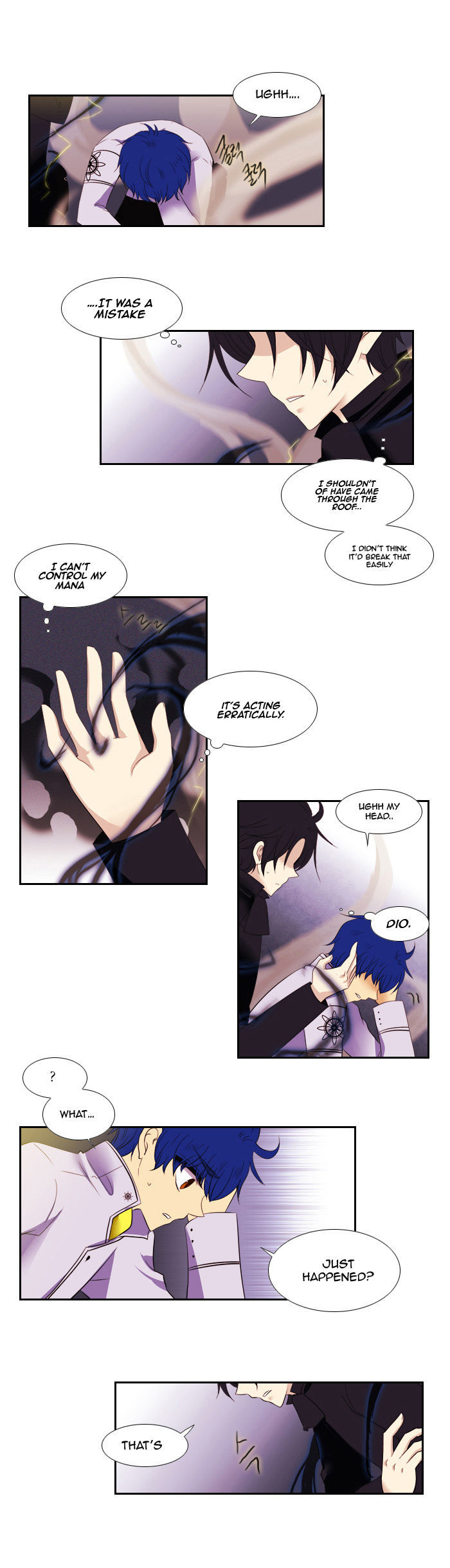 Black Haze Chapter 84 page 14 - Chapter 84