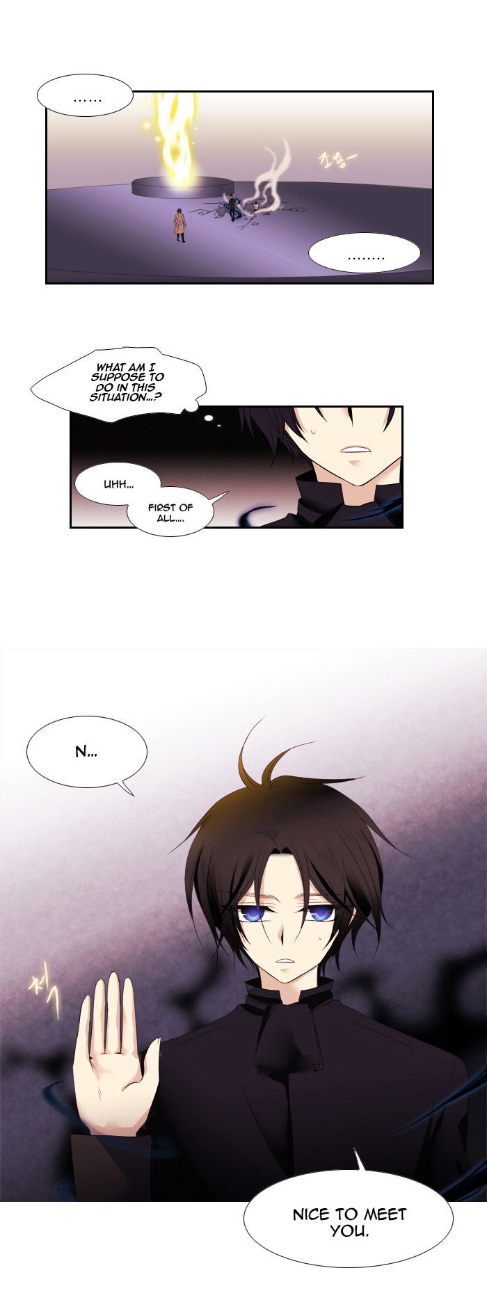 Black Haze Chapter 84 page 17 - Chapter 84