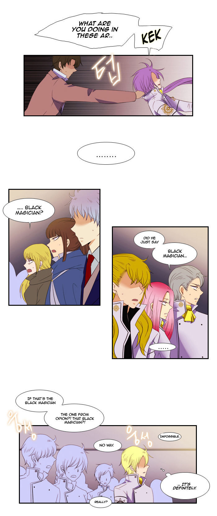 Black Haze Chapter 84 page 19 - Chapter 84