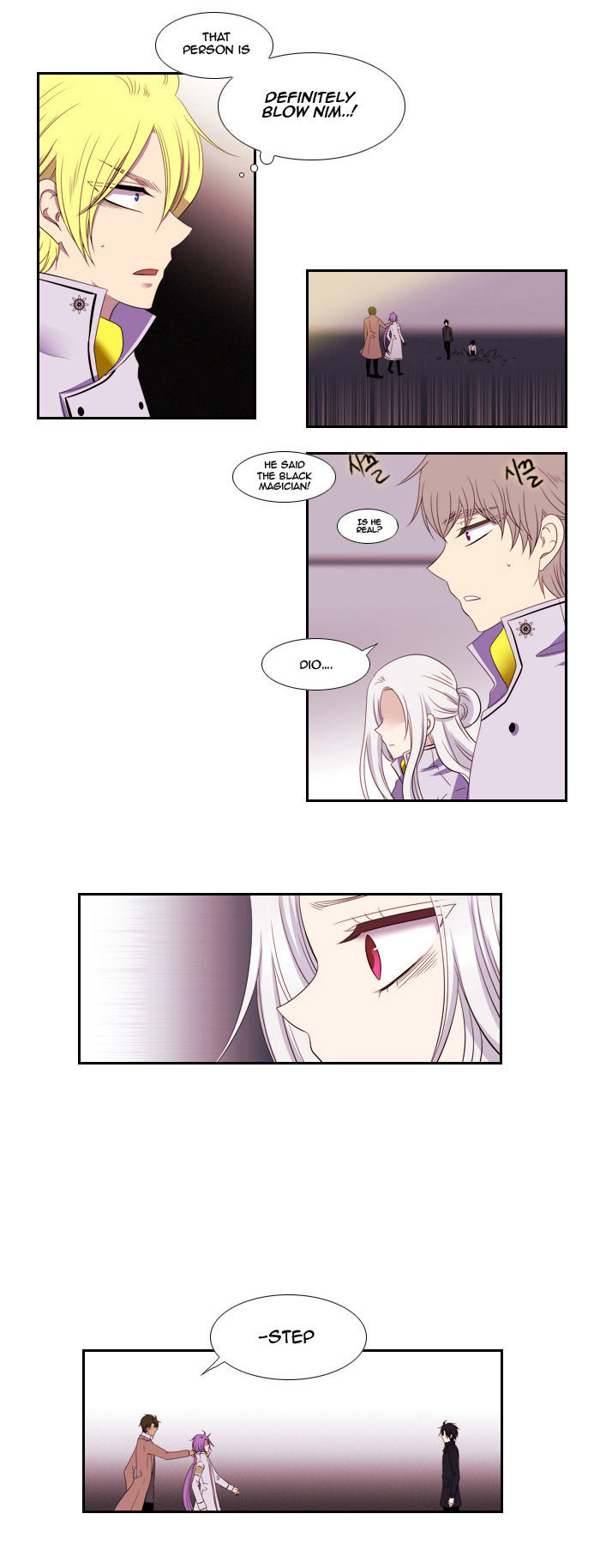 Black Haze Chapter 84 page 20 - Chapter 84