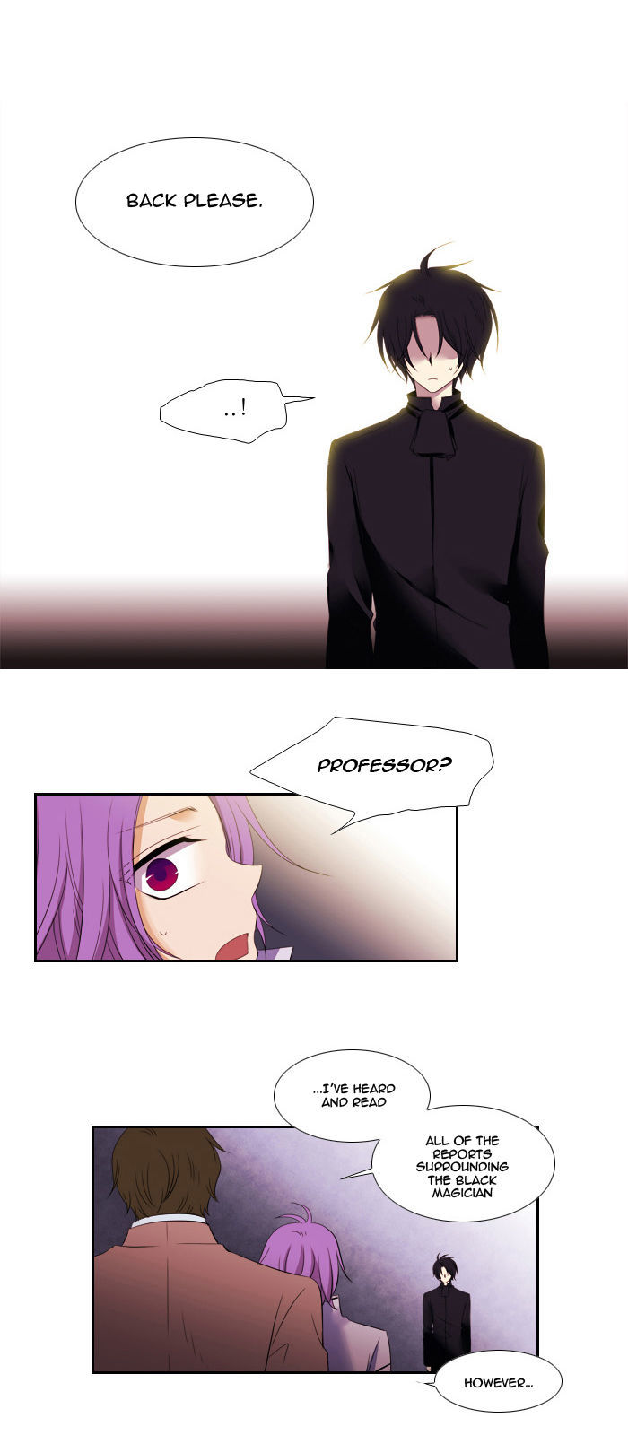 Black Haze Chapter 84 page 21 - Chapter 84