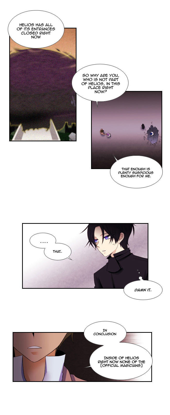 Black Haze Chapter 84 page 23 - Chapter 84