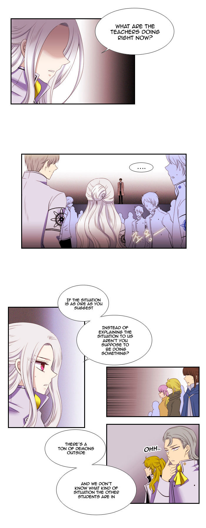 Black Haze Chapter 84 page 6 - Chapter 84