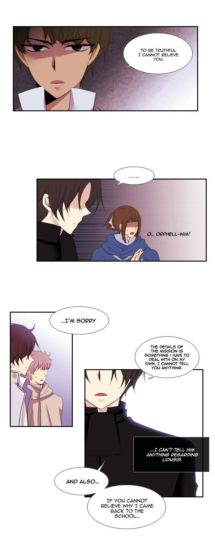 Black Haze Chapter 85 page 13 - Chapter 85