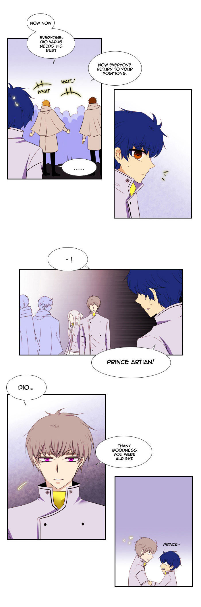 Black Haze Chapter 85 page 21 - Chapter 85
