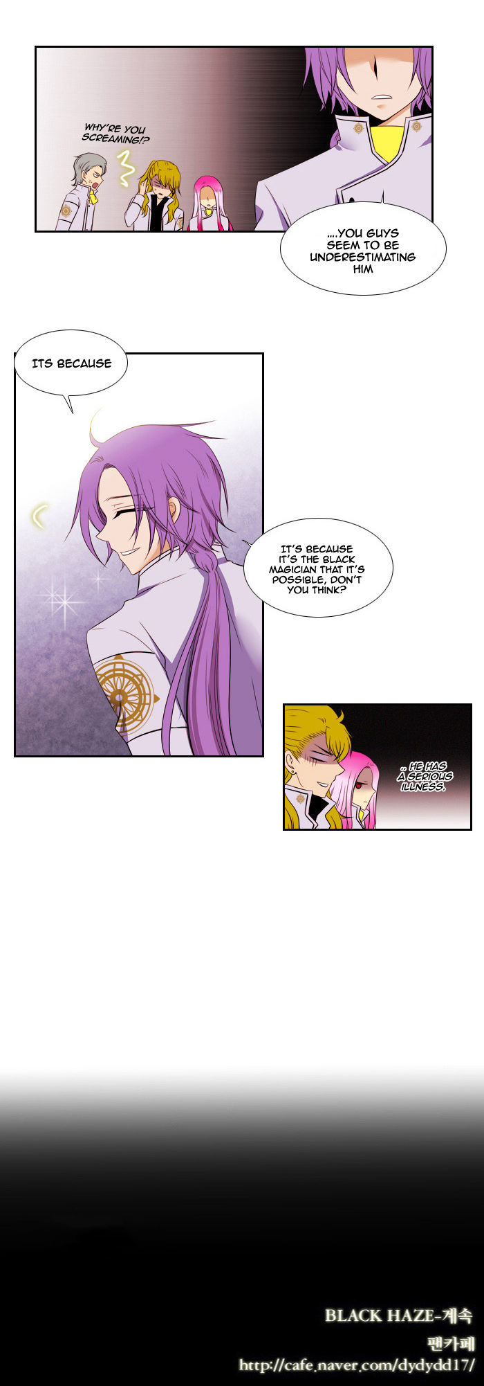 Black Haze Chapter 85 page 26 - Chapter 85