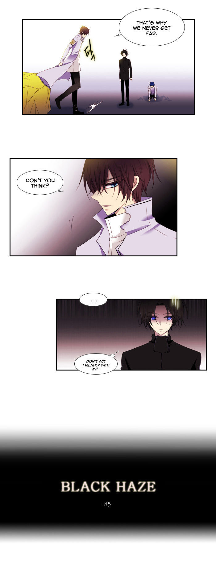 Black Haze Chapter 85 page 4 - Chapter 85