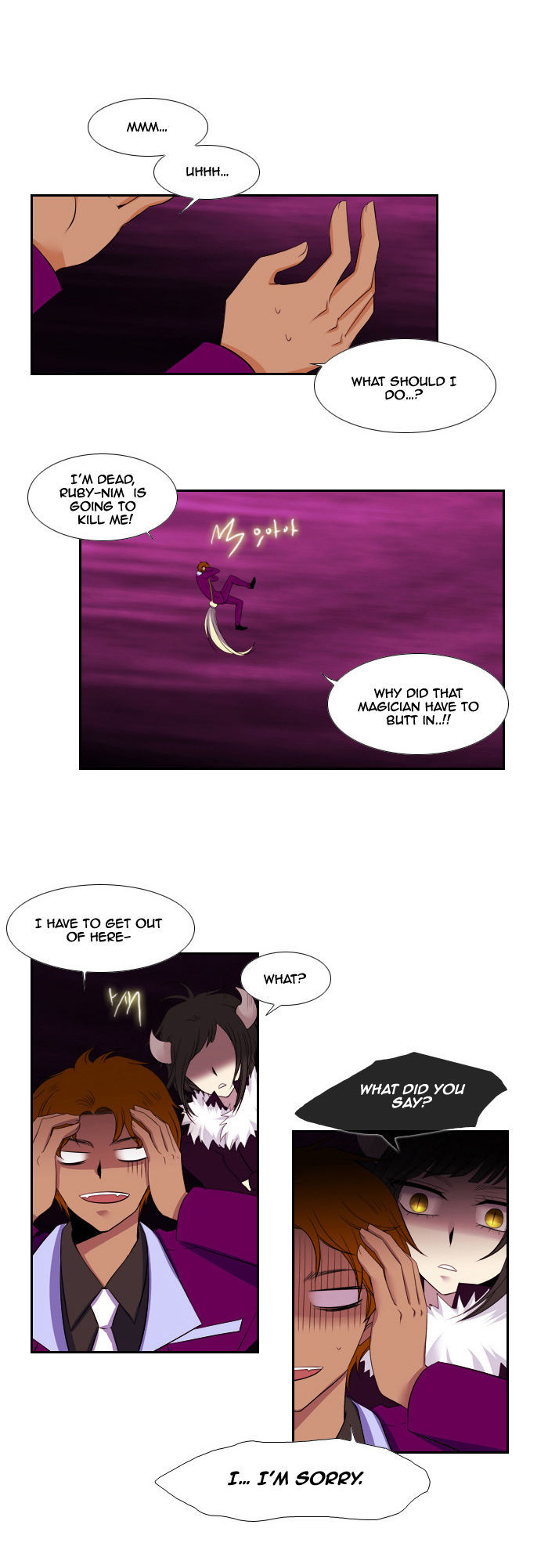 Black Haze Chapter 85 page 5 - Chapter 85