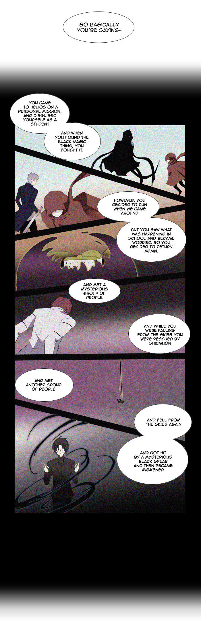 Black Haze Chapter 85 page 8 - Chapter 85
