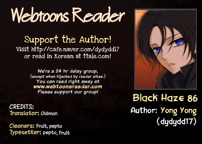 Black Haze Chapter 86 page 1 - Chapter 86