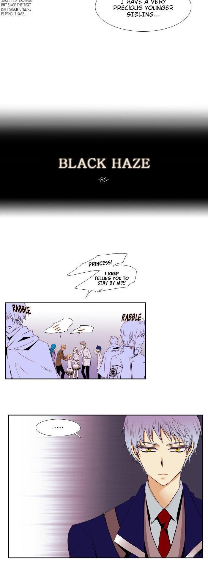 Black Haze Chapter 86 page 7 - Chapter 86