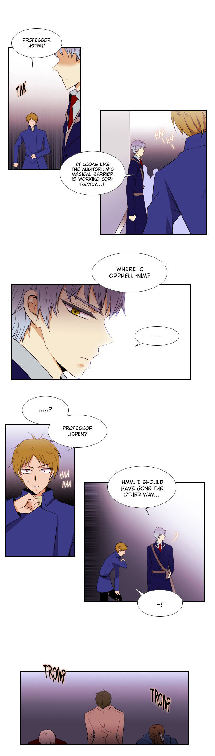 Black Haze Chapter 86 page 8 - Chapter 86