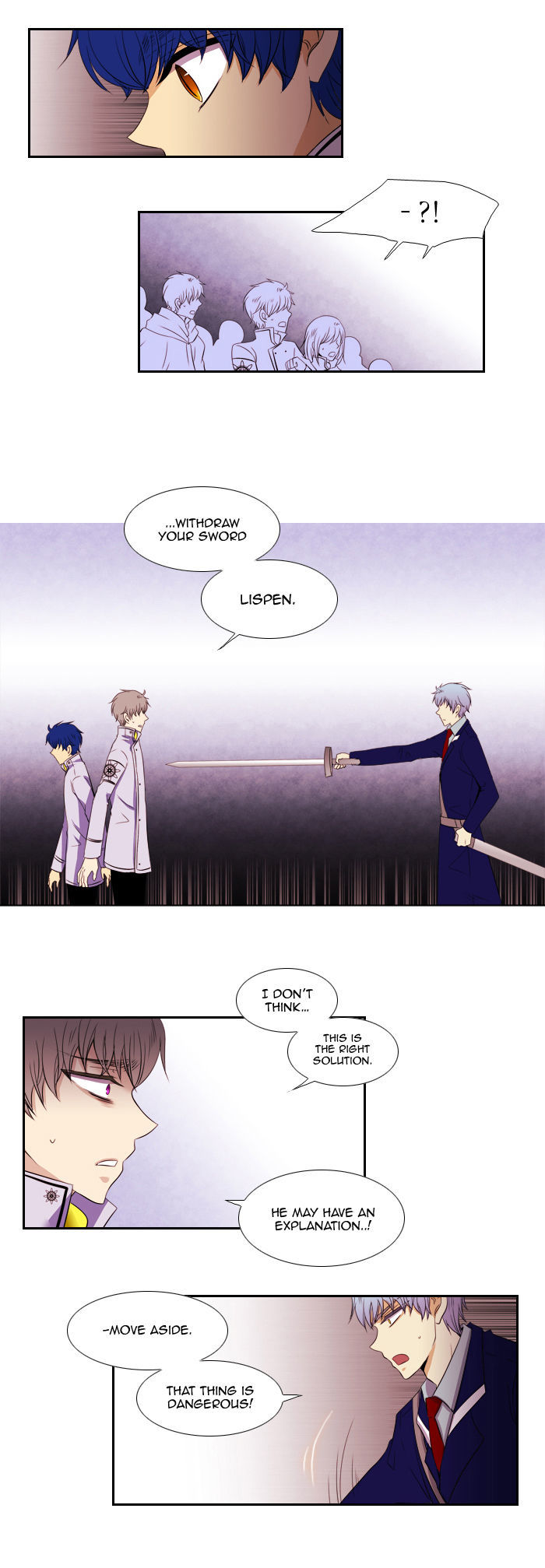 Black Haze Chapter 87 page 10 - Chapter 87