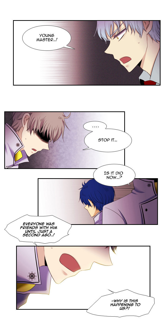 Black Haze Chapter 87 page 12 - Chapter 87