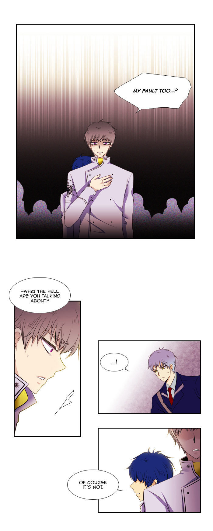 Black Haze Chapter 87 page 14 - Chapter 87