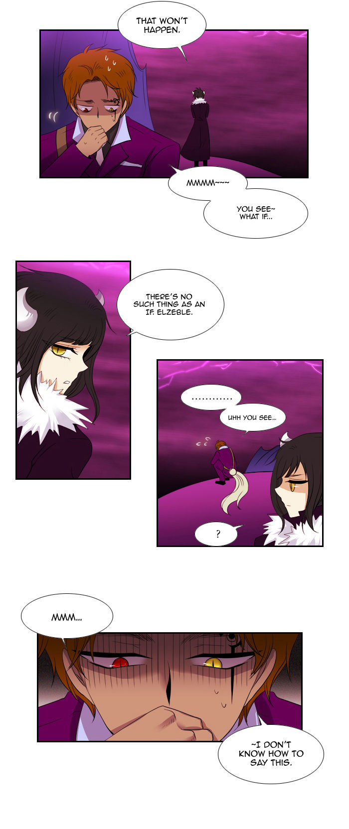 Black Haze Chapter 87 page 19 - Chapter 87