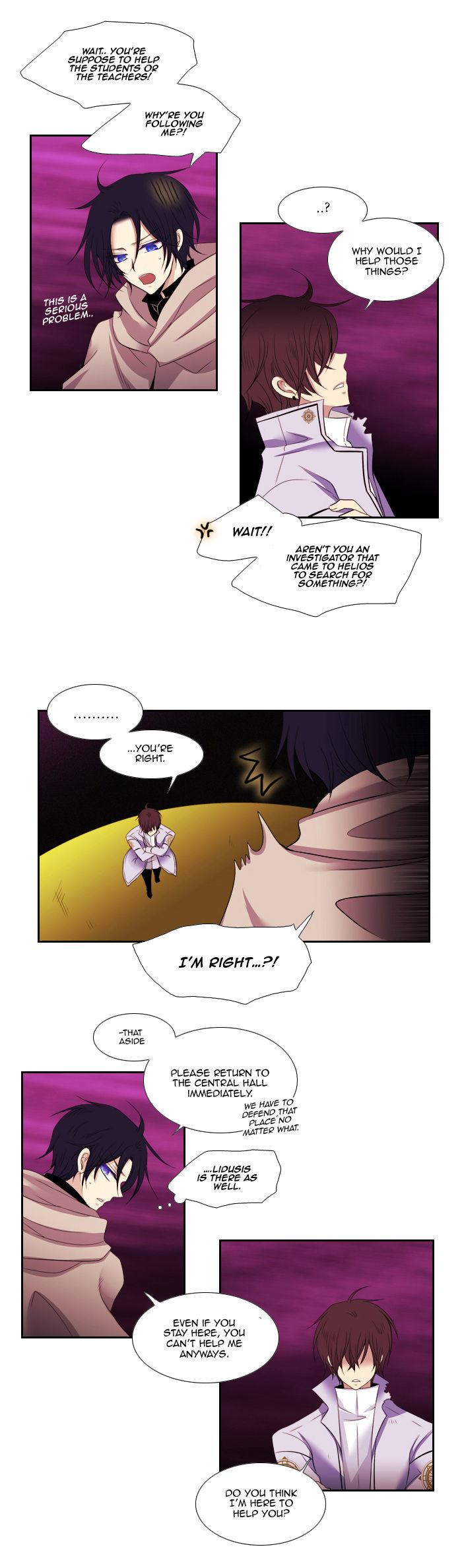 Black Haze Chapter 87 page 21 - Chapter 87