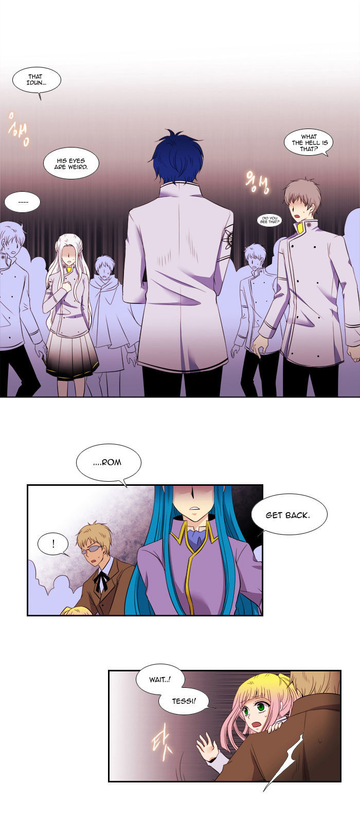 Black Haze Chapter 87 page 7 - Chapter 87