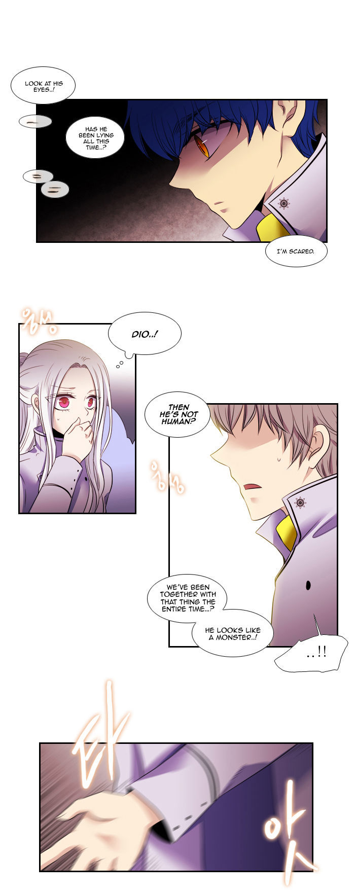 Black Haze Chapter 87 page 9 - Chapter 87