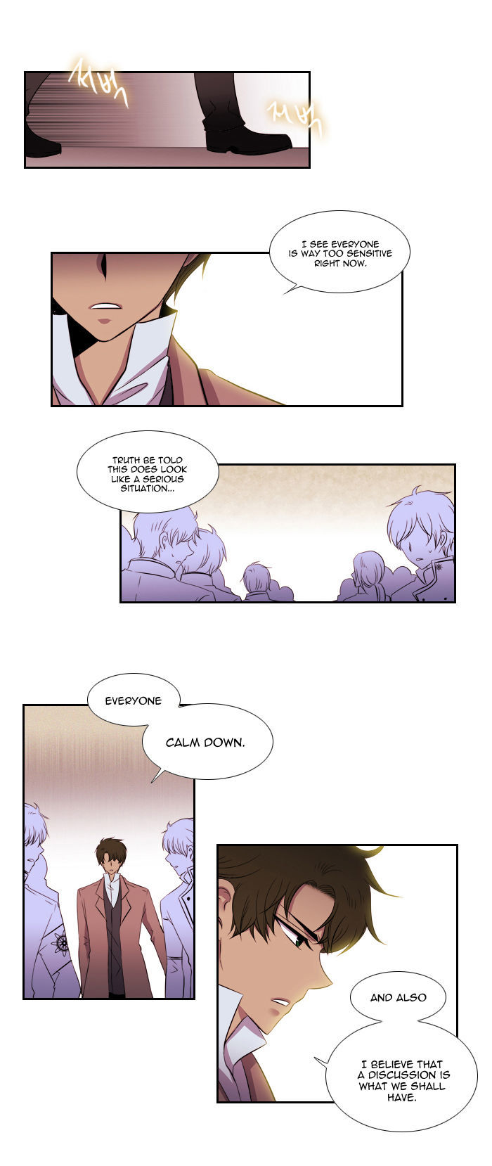 Black Haze Chapter 88 page 12 - Chapter 88