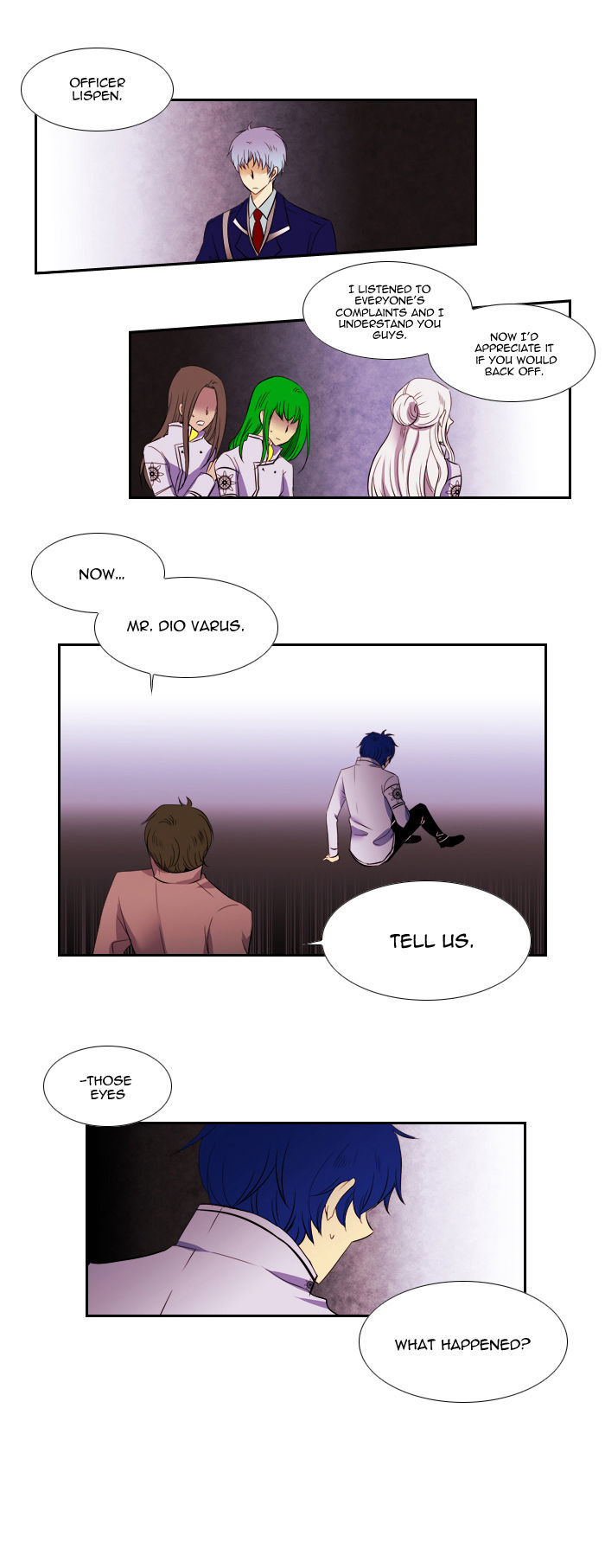 Black Haze Chapter 88 page 13 - Chapter 88