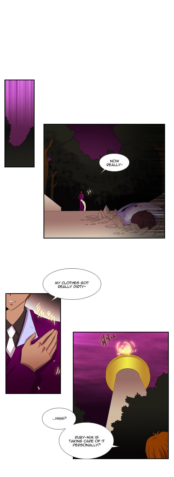 Black Haze Chapter 88 page 14 - Chapter 88