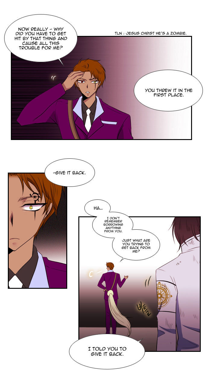 Black Haze Chapter 88 page 15 - Chapter 88