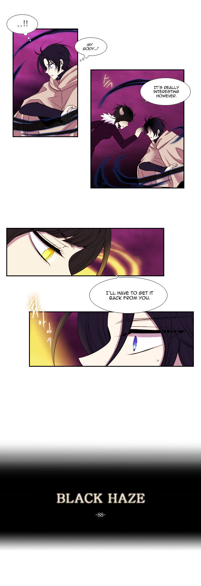 Black Haze Chapter 88 page 4 - Chapter 88