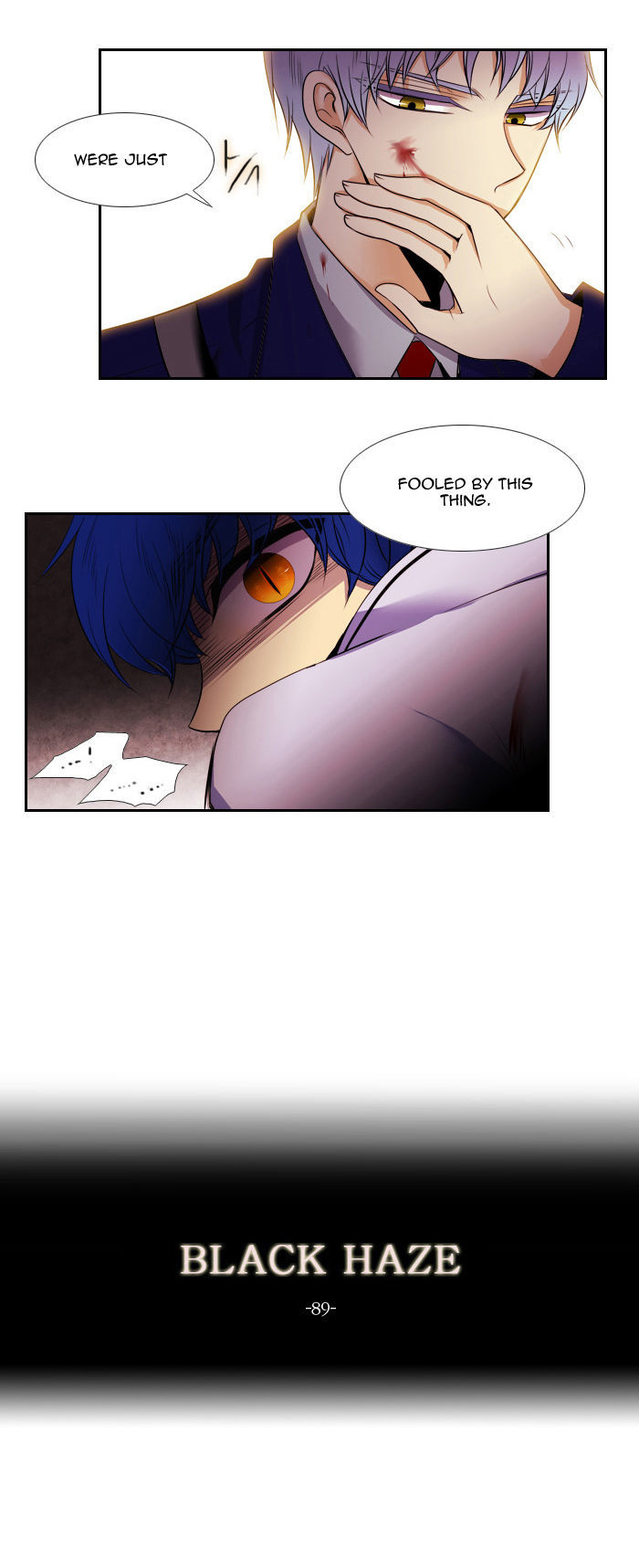 Black Haze Chapter 89 page 5 - Chapter 89