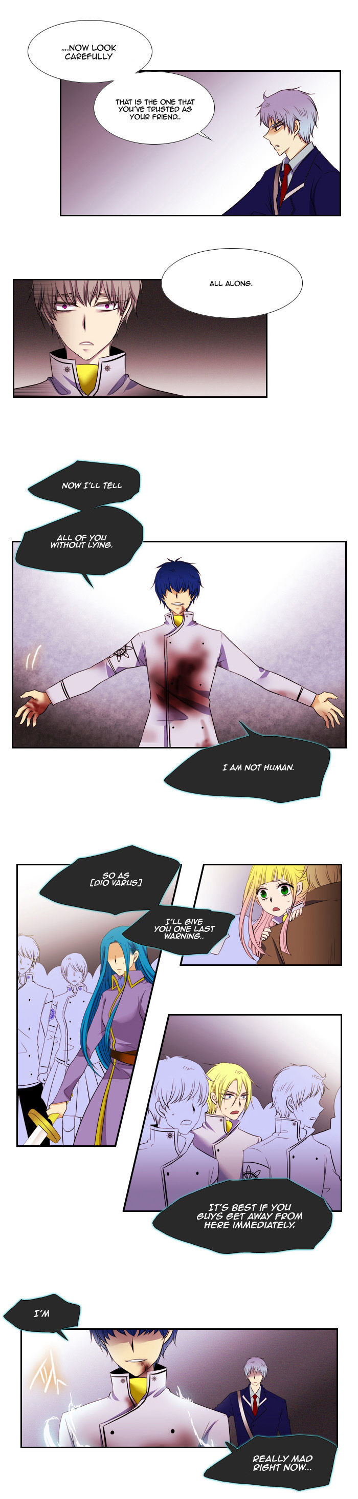 Black Haze Chapter 90 page 19 - Chapter 90