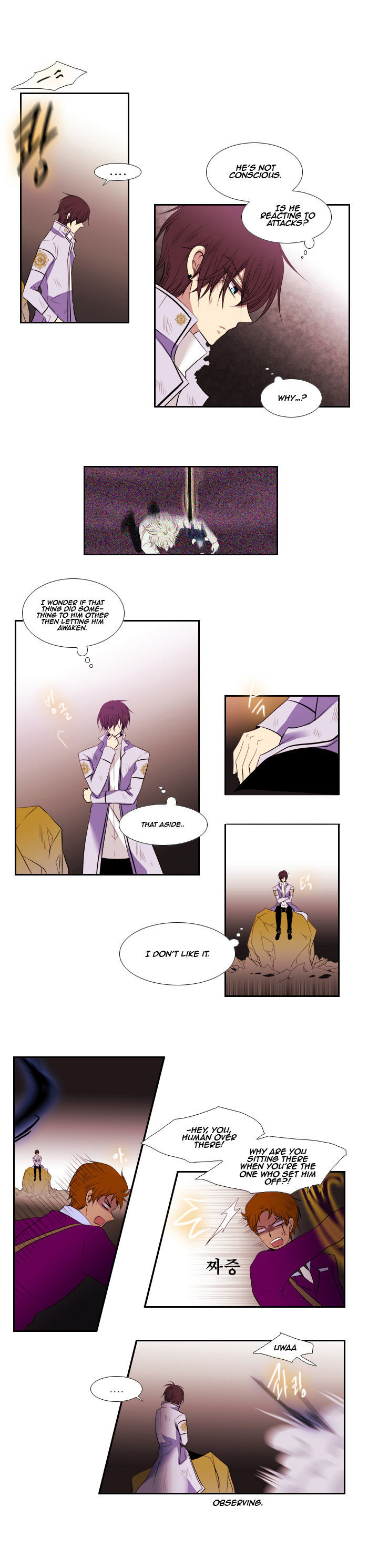 Black Haze Chapter 91 page 5 - Chapter 91