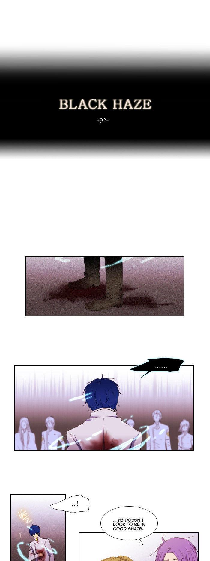 Black Haze Chapter 92 page 1 - Chapter 92