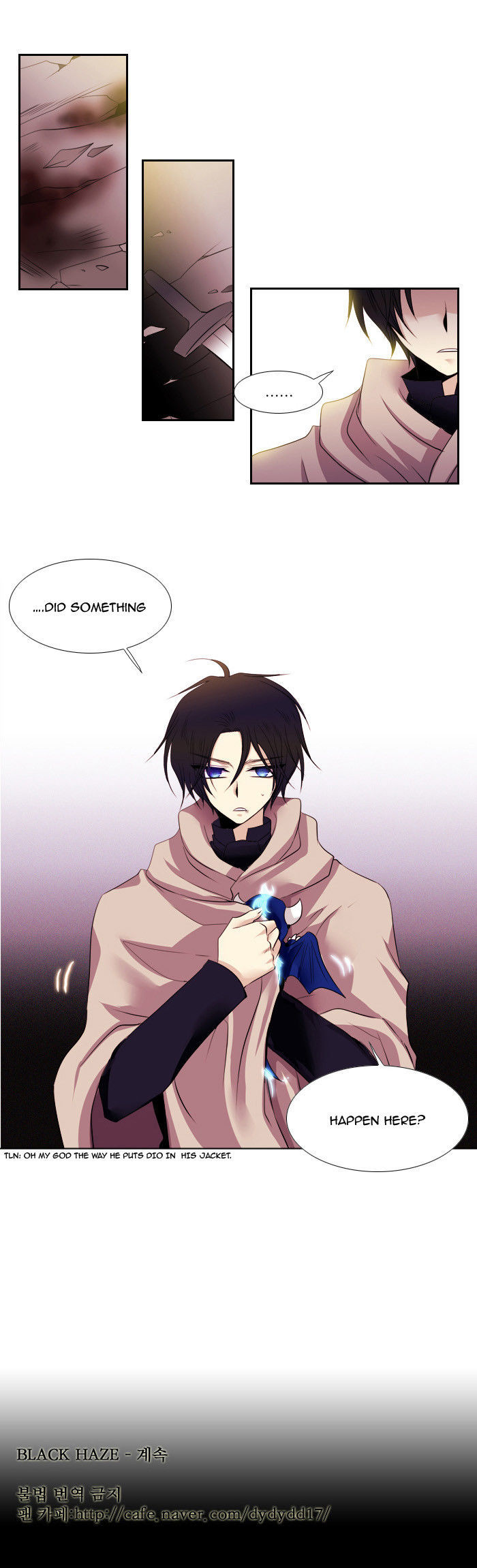 Black Haze Chapter 92 page 25 - Chapter 92