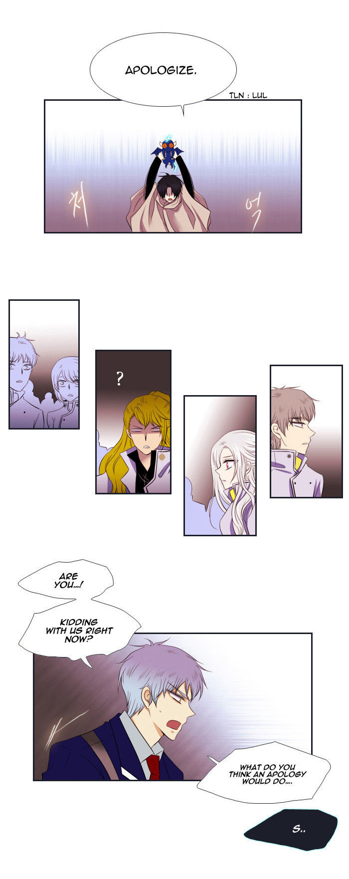 Black Haze Chapter 93 page 10 - Chapter 93
