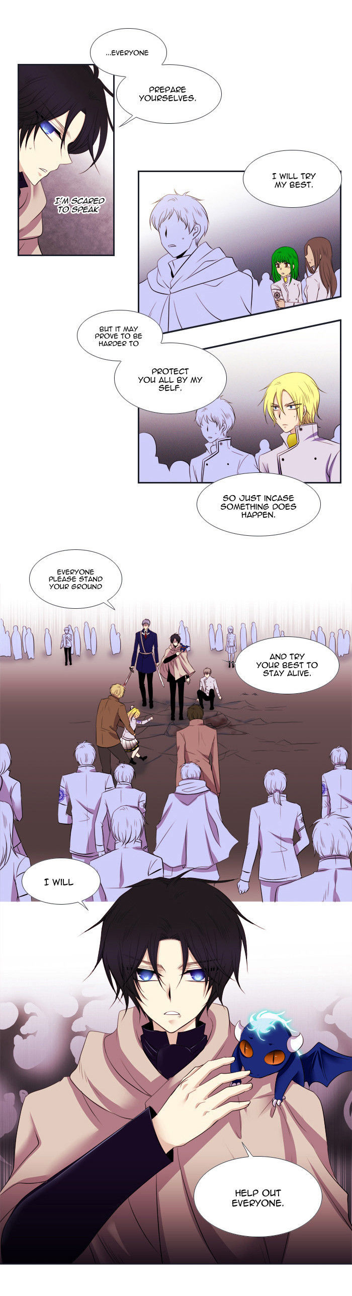 Black Haze Chapter 93 page 15 - Chapter 93