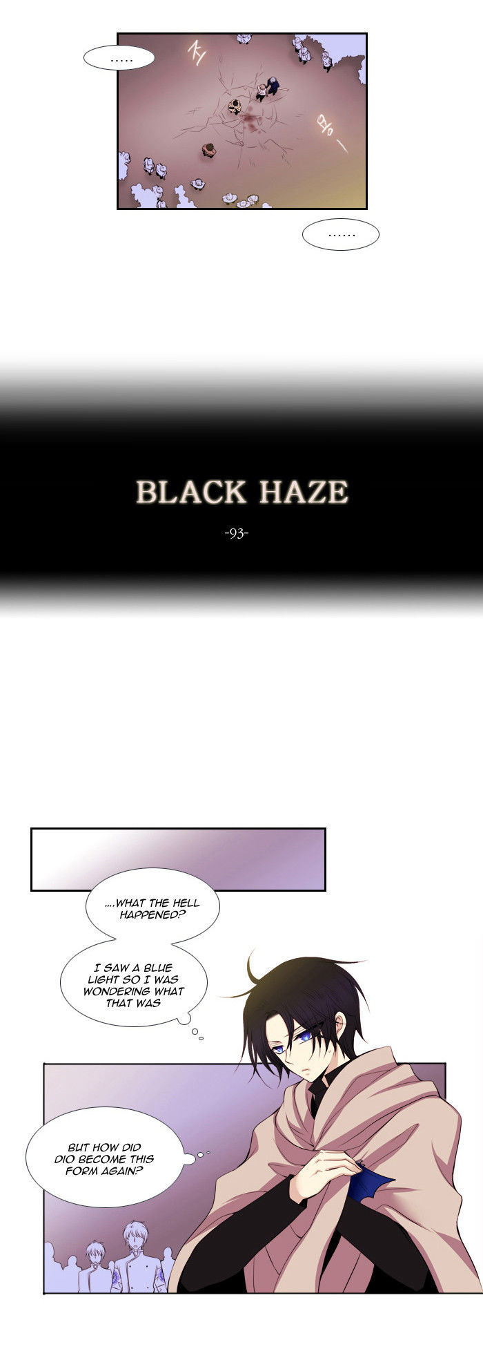 Black Haze Chapter 93 page 2 - Chapter 93