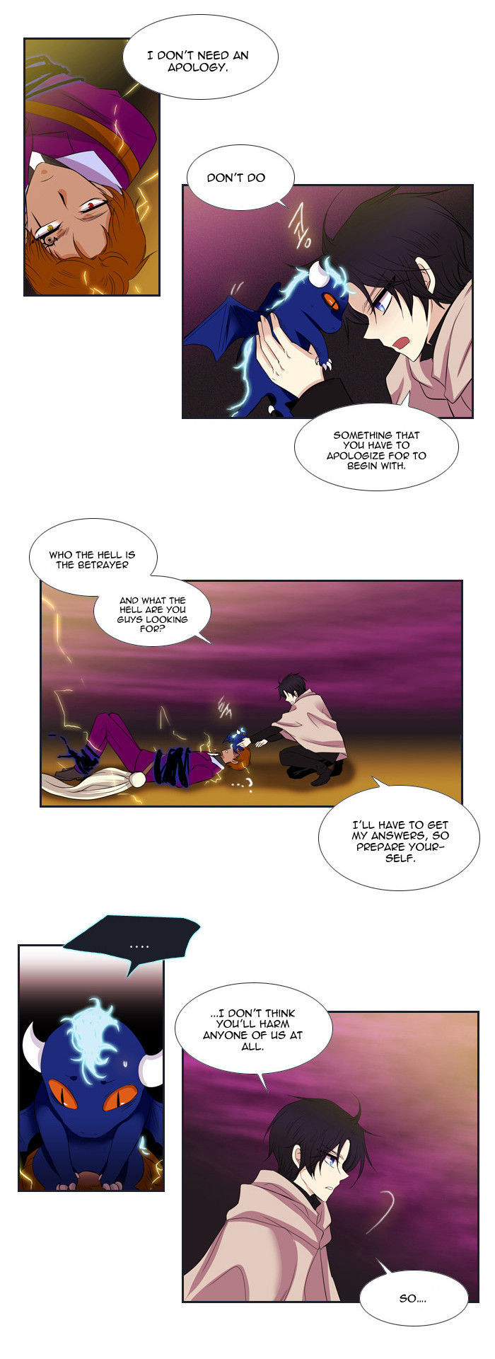 Black Haze Chapter 93 page 22 - Chapter 93