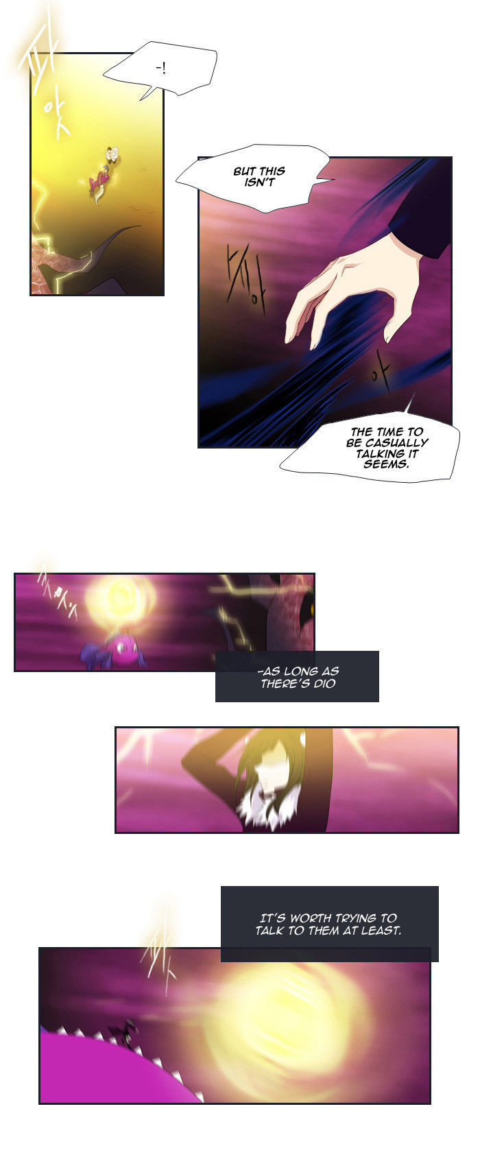 Black Haze Chapter 93 page 23 - Chapter 93