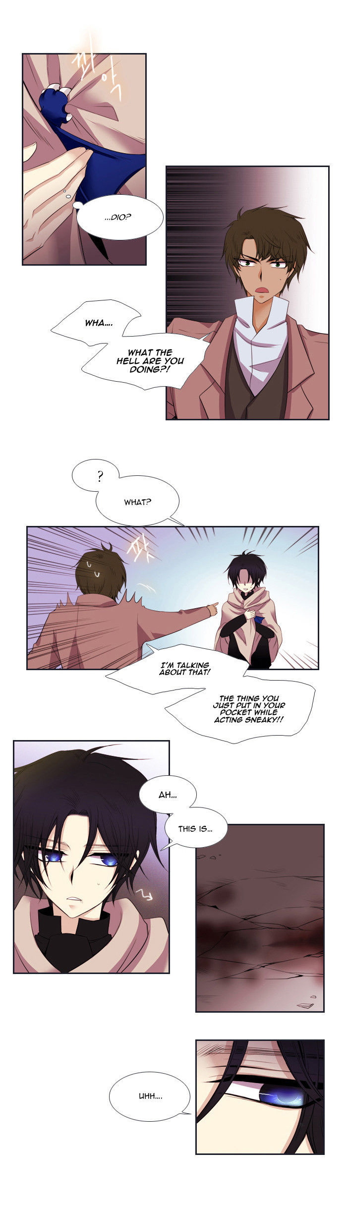 Black Haze Chapter 93 page 3 - Chapter 93