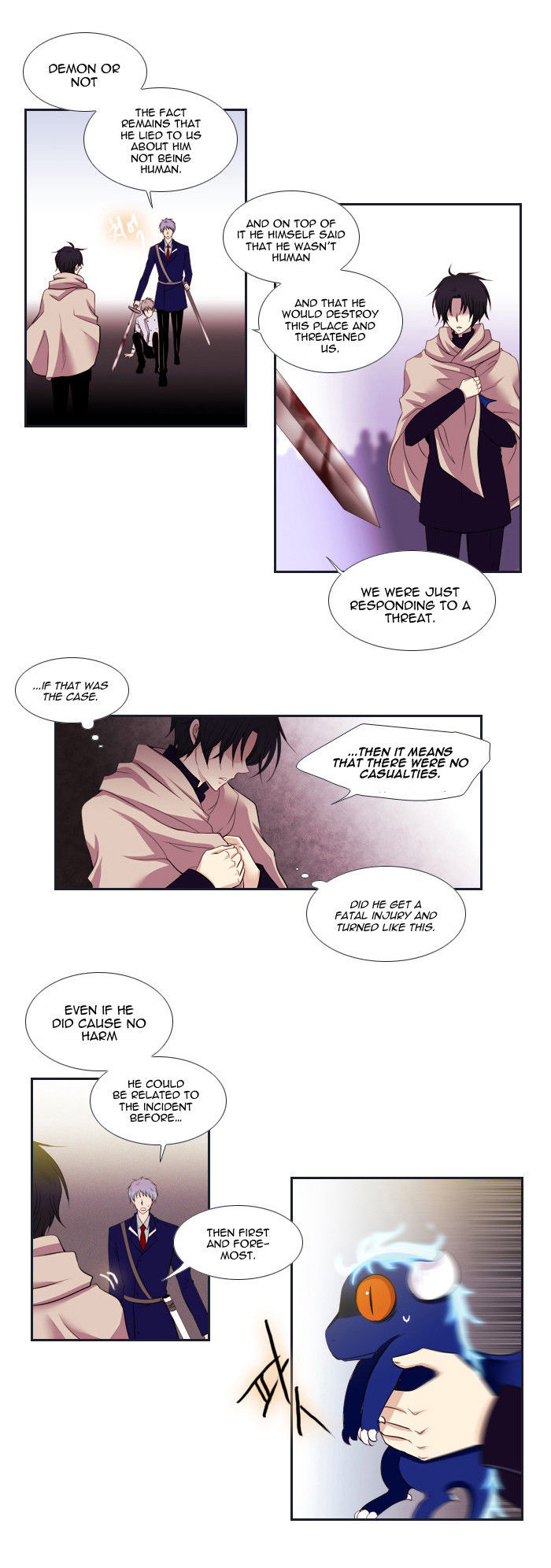 Black Haze Chapter 93 page 9 - Chapter 93