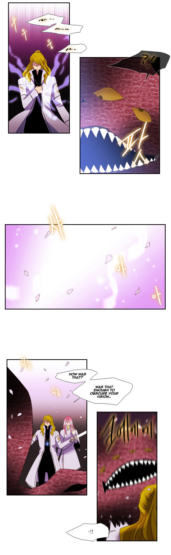 Black Haze Chapter 94 page 20 - Chapter 94