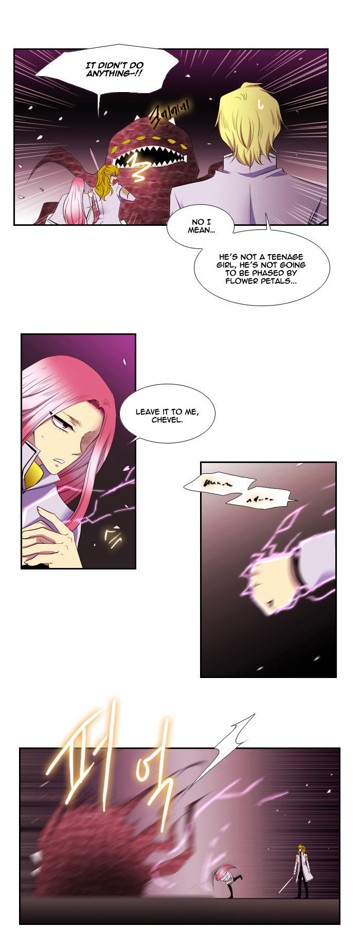 Black Haze Chapter 94 page 21 - Chapter 94