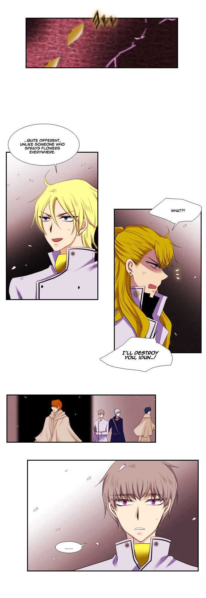 Black Haze Chapter 94 page 22 - Chapter 94