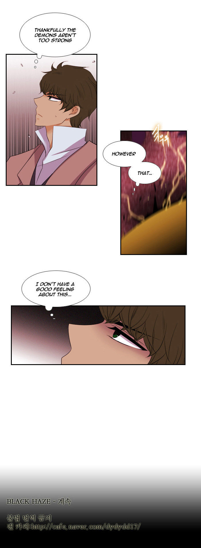 Black Haze Chapter 94 page 25 - Chapter 94