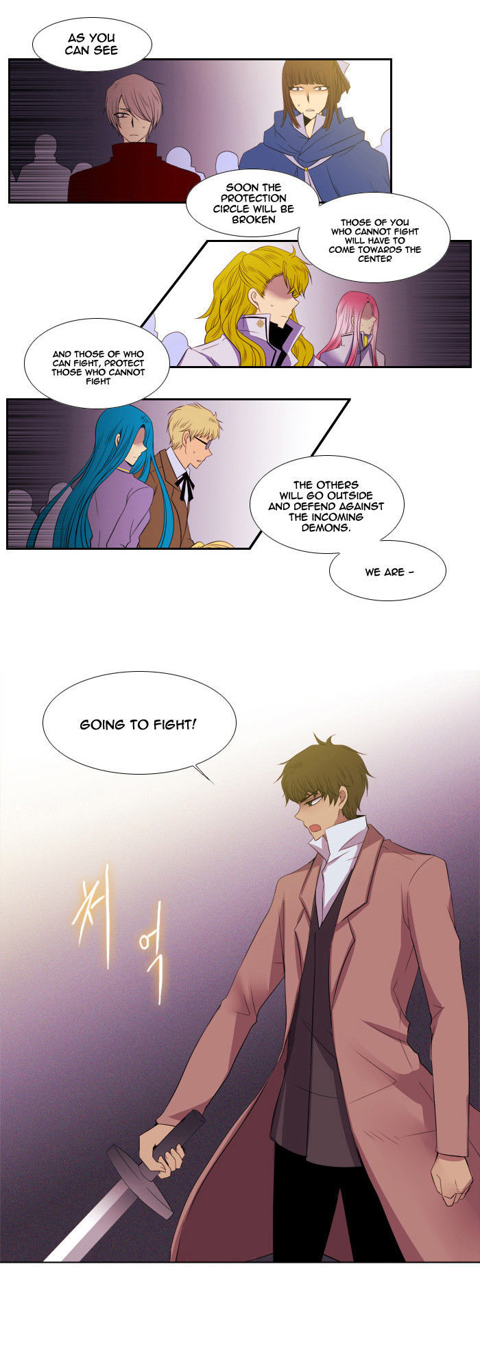 Black Haze Chapter 94 page 8 - Chapter 94