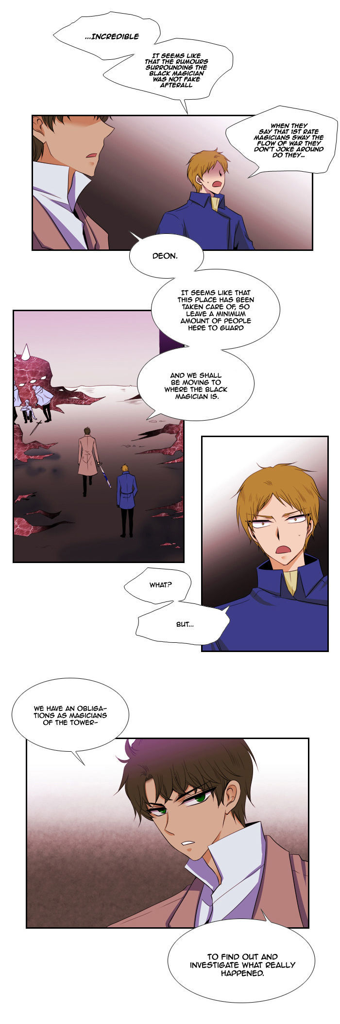 Black Haze Chapter 95 page 16 - Chapter 95